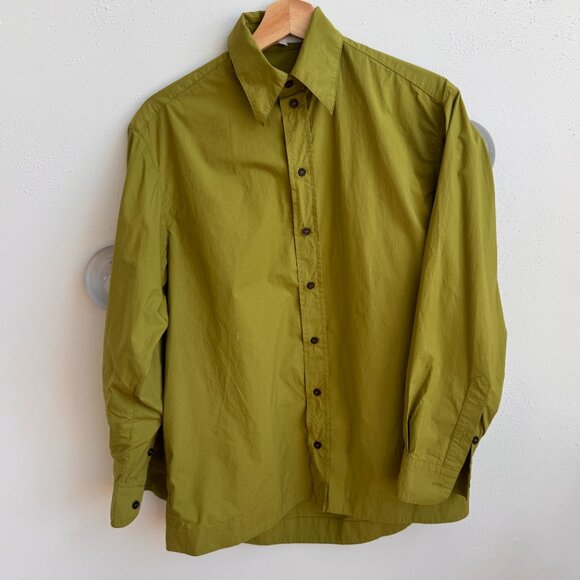 Cawley June Shirt – Kiwi Green – Size XXS (Fits Women's M) - Picture 4 of 8